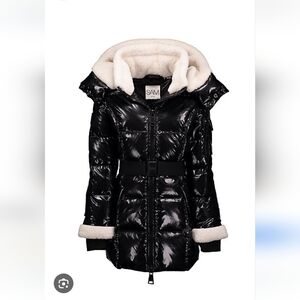 SAM. Kids Black Puffer Jacket